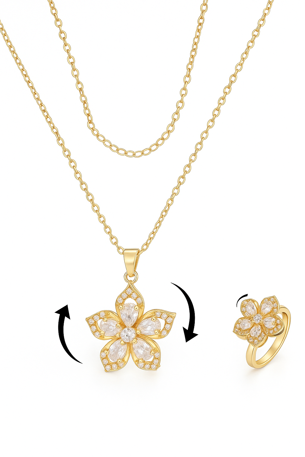 Spinning Princess Necklace™