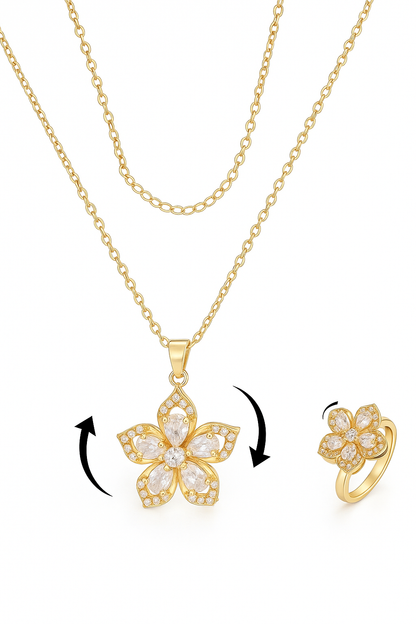 Spinning Princess Necklace™