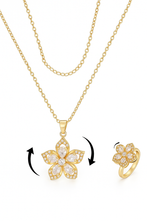 Spinning Princess Necklace™