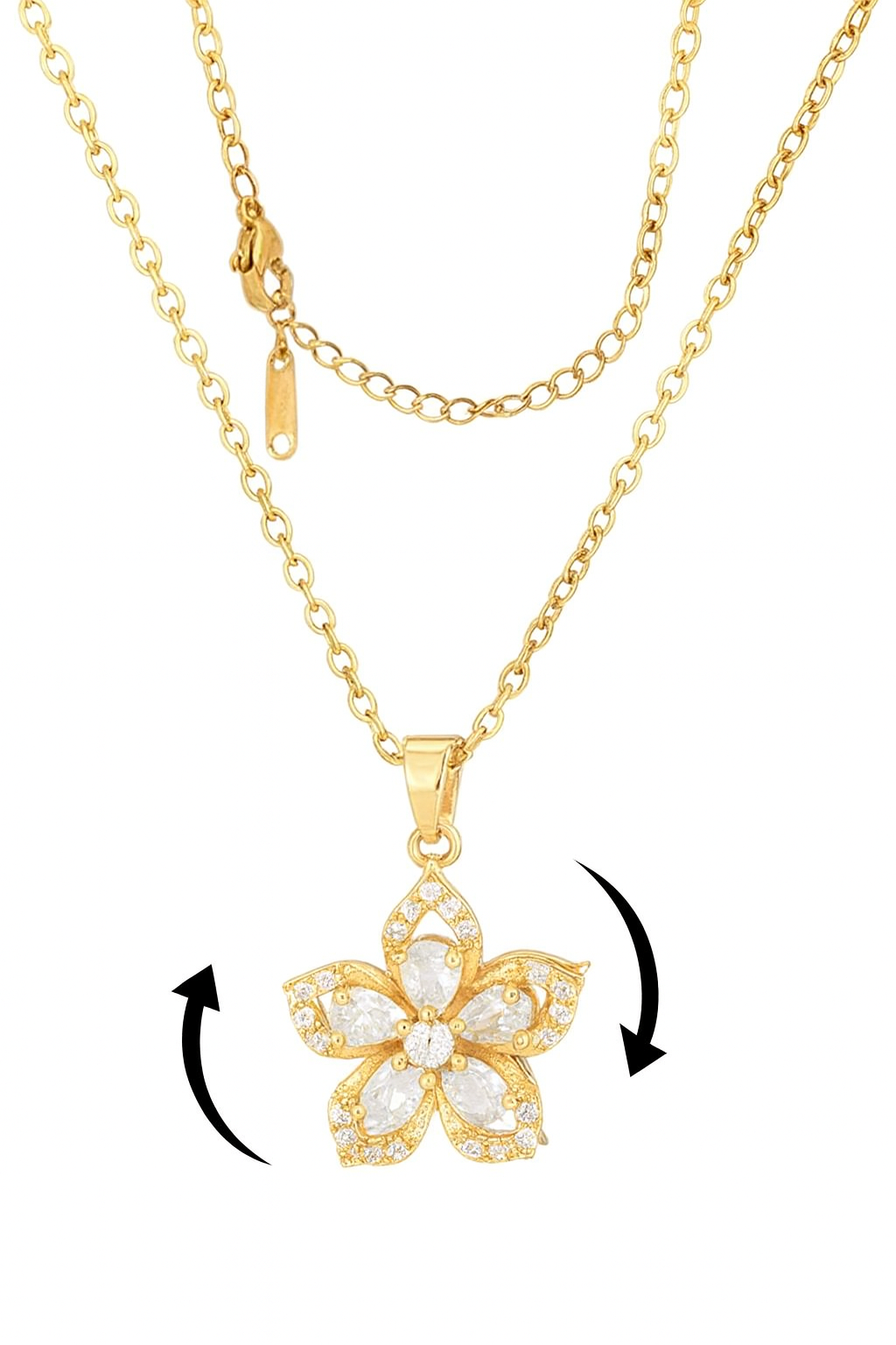 Spinning Princess Necklace™