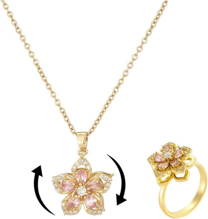 Spinning Princess Necklace™