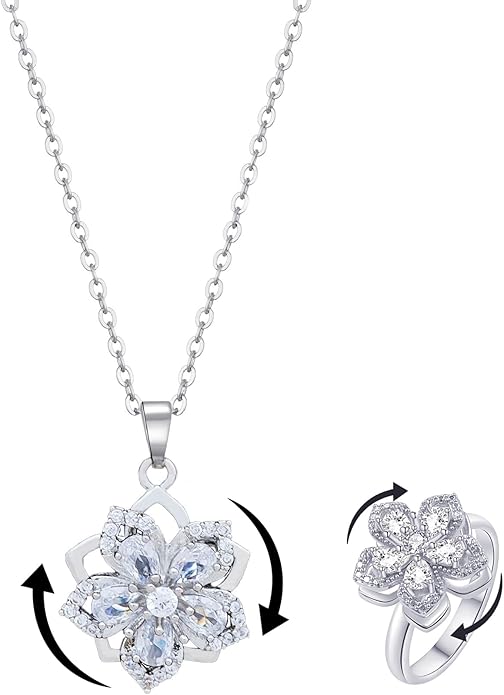 Spinning Princess Necklace™